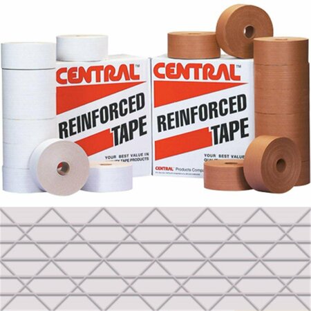 SWIVEL 72mm x 450 foot White Central- 240 Reinforced Tape - White - 72mm x 450 foot SW3361052